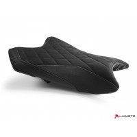 LUIMOTO DIAMOND Rider Seat Cover for the KAWASAKI ZX-6R 636 (2019+) LUIMOTO DIAMOND Rider Seat Cover for the KAWASAKI ZX-6R 636 (2019+)